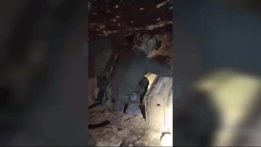 פרסום ראשון: תשתית תת-קרקעית התגלתה בבקעת הירדן | תיעוד