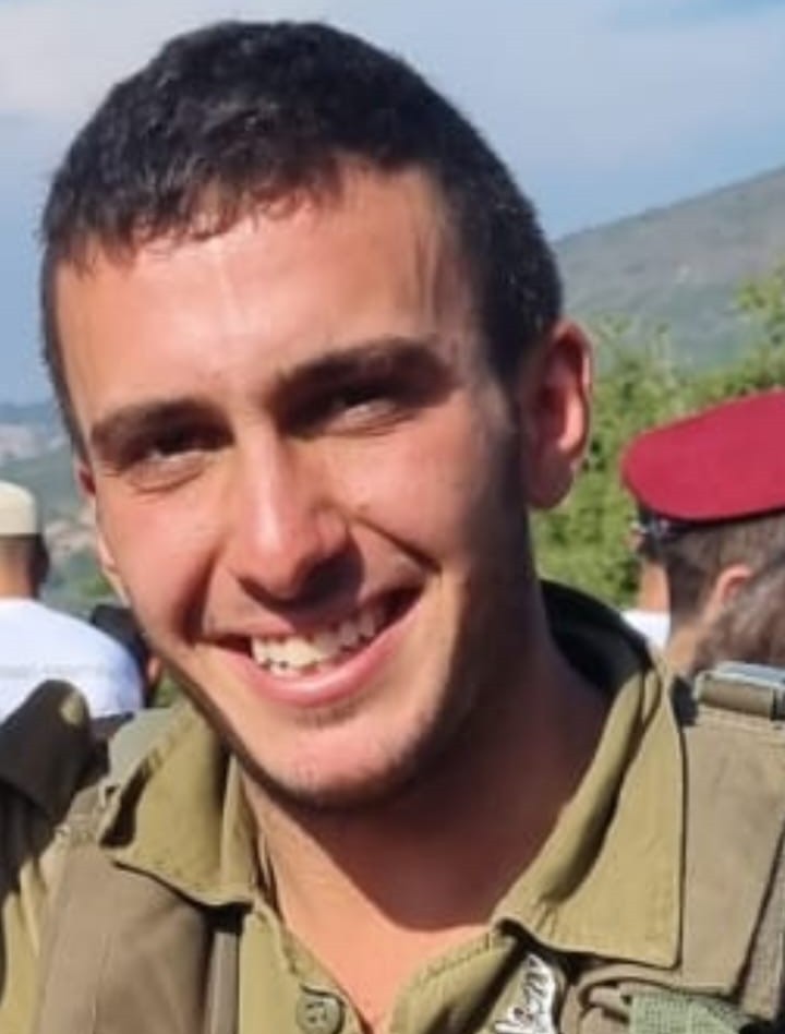 סרן ירדן זכאי, בן 21 מחדרה, נפטר מפצעיו לאחר שנפצע קשה בעזה