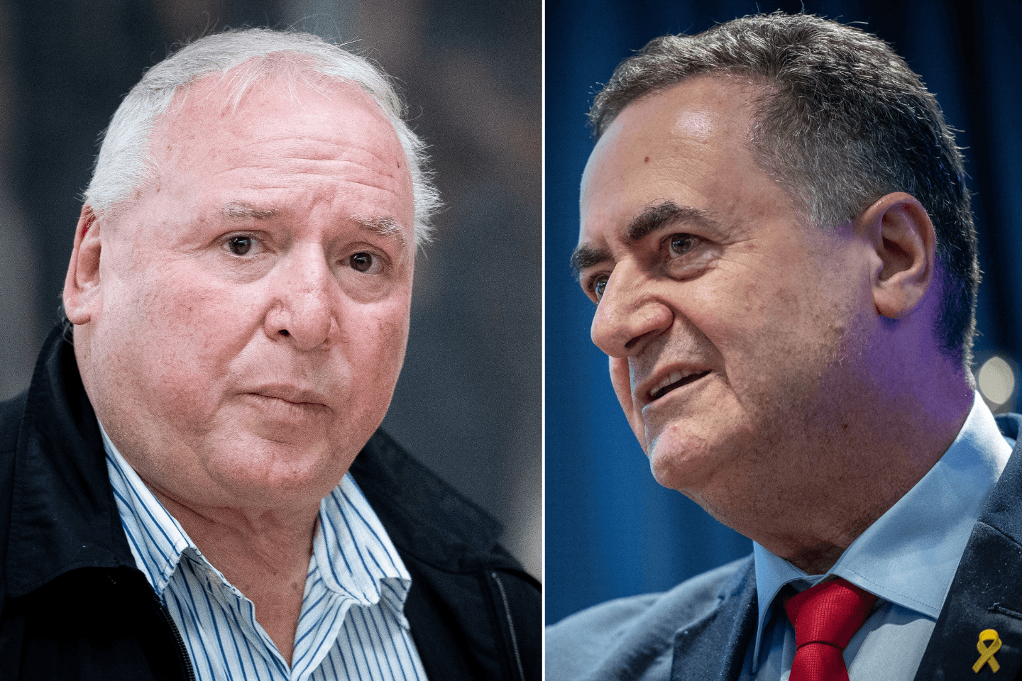 אמסלם נגד ישראל כ"ץ: "למה שלחת צווי גיוס לבחורי ישיבה?"