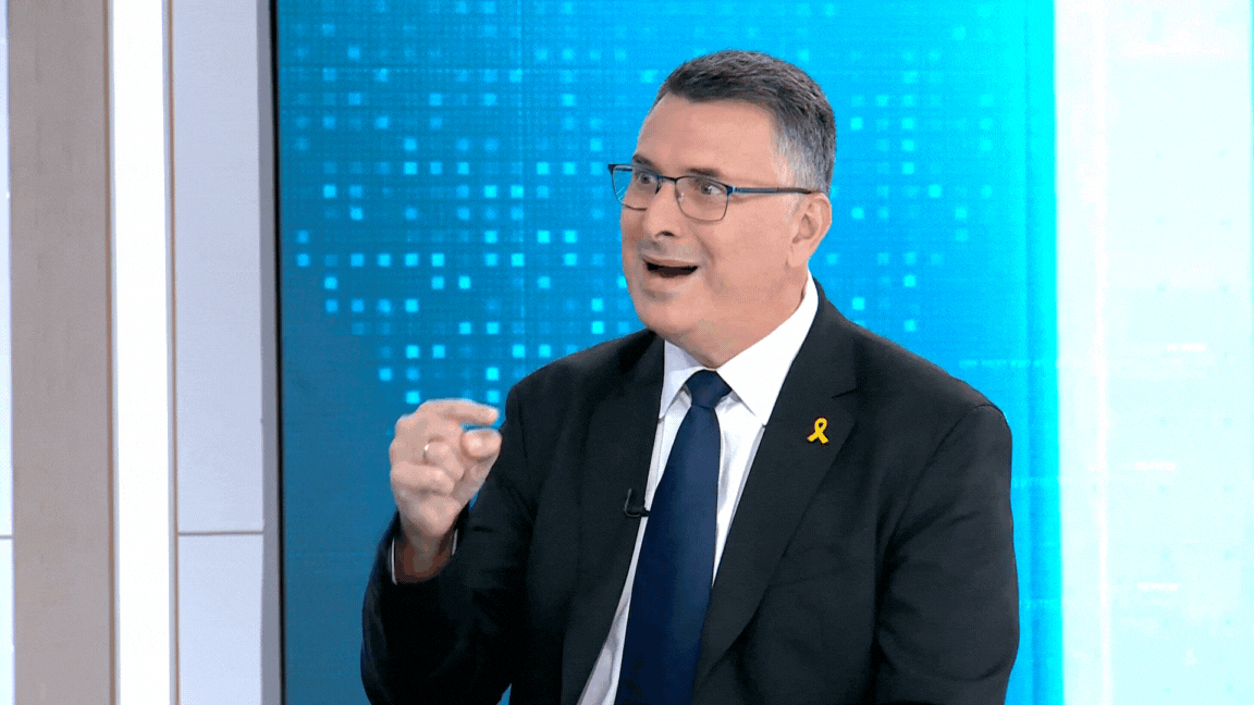 סער בריאיון ראשון: "לא נאפשר התעצמות מחודשת של חיזבאללה"