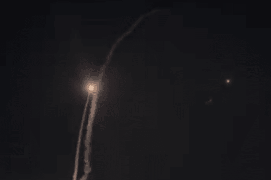 שני כטב"מים ששוגרו ממזרח יורטו בטרם חצו לשטח ישראל | תיעוד