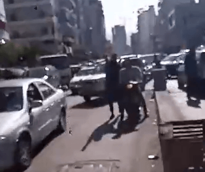 לבנונים נמלטים בעקבות תקיפות צה"ל בביירות | תיעוד