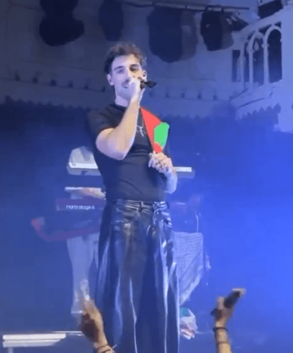 הראפר הפלשתיני מהלל את הפרעות באמסטרדם: "תודה שטיפלתם בהם"