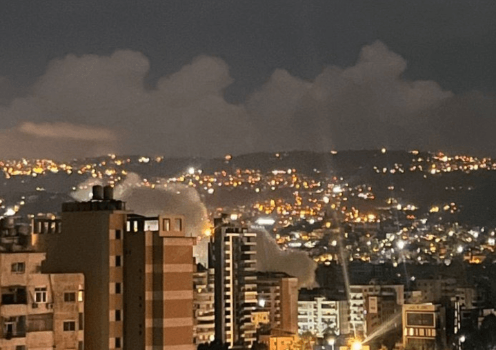 דיווח בלבנון: כוחותינו תקפו בביירות ללא אזהרה מוקדמת