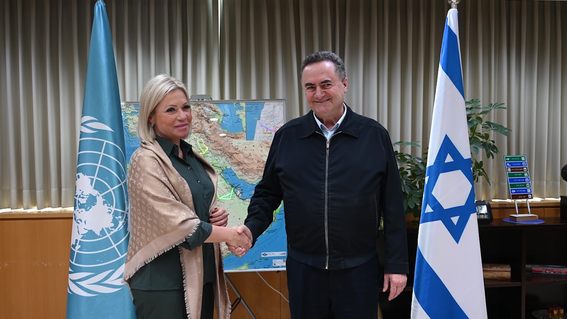 שר הביטחון כ"ץ: "מה שהיה לא יהיה - נפעל נגד כל איום בלבנון"