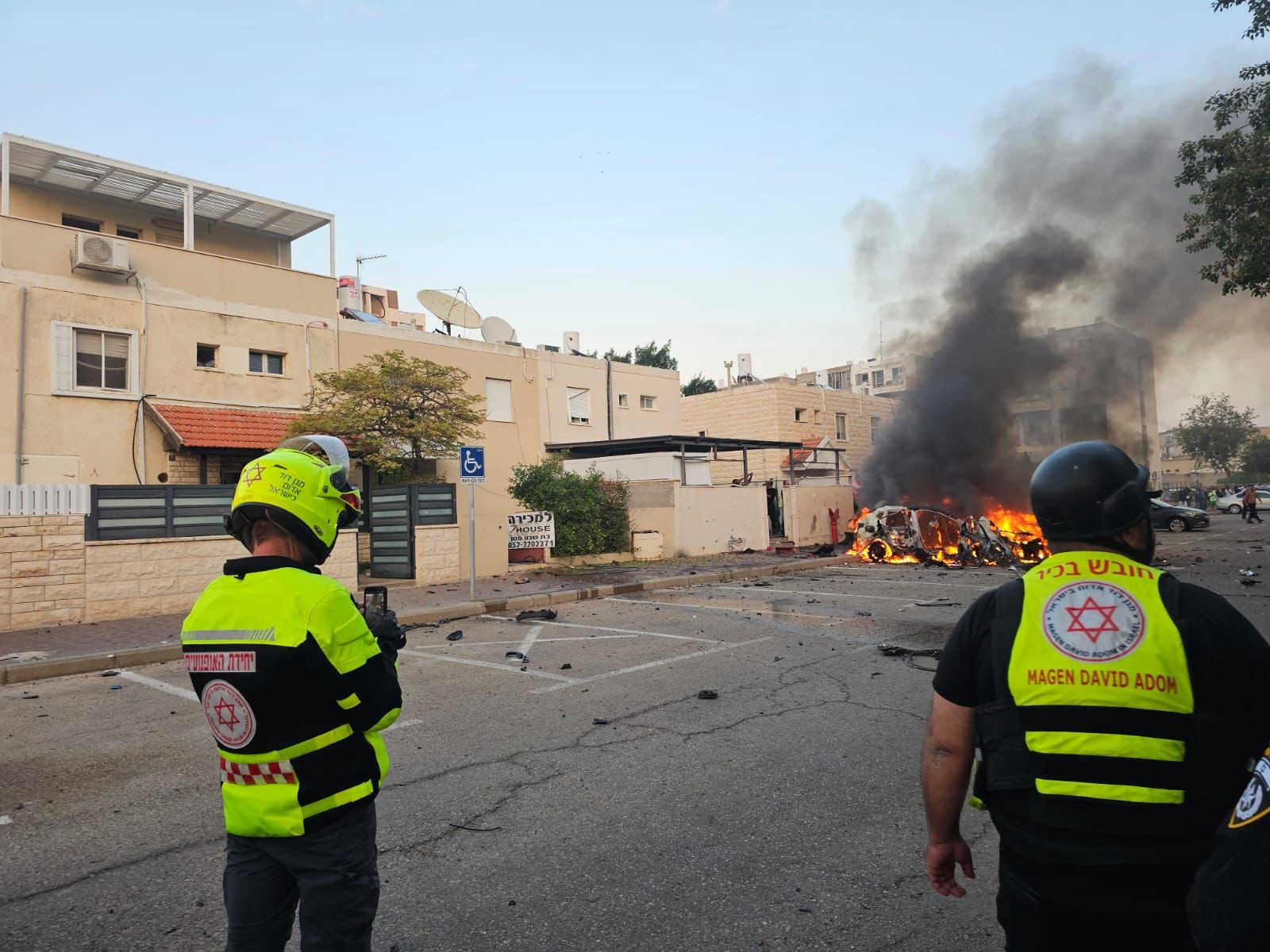 צה"ל: כ-50 שיגורים מלבנון לעבר הגליל וחיפה, זוהו נפילות