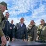 נתניהו בגבול: "יום היסטורי, הסכם הפרדת הכוחות בסוריה קרס"