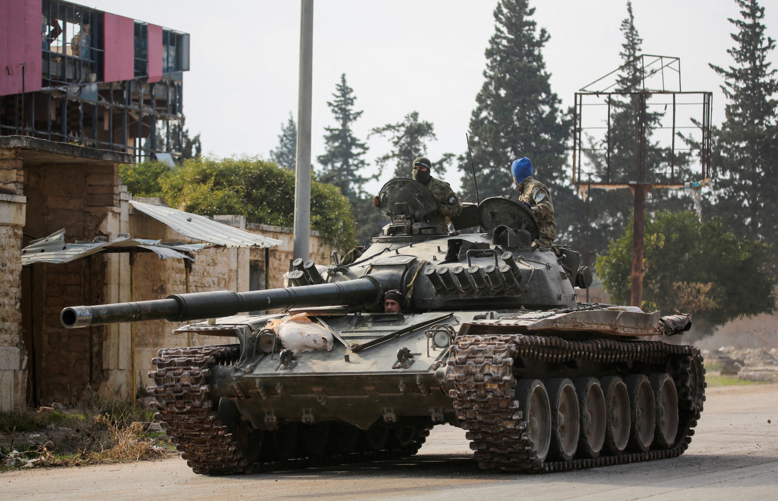 צבא אסד בהודעה דרמטית: העיר חמה נפלה ונכבשה על ידי המורדים