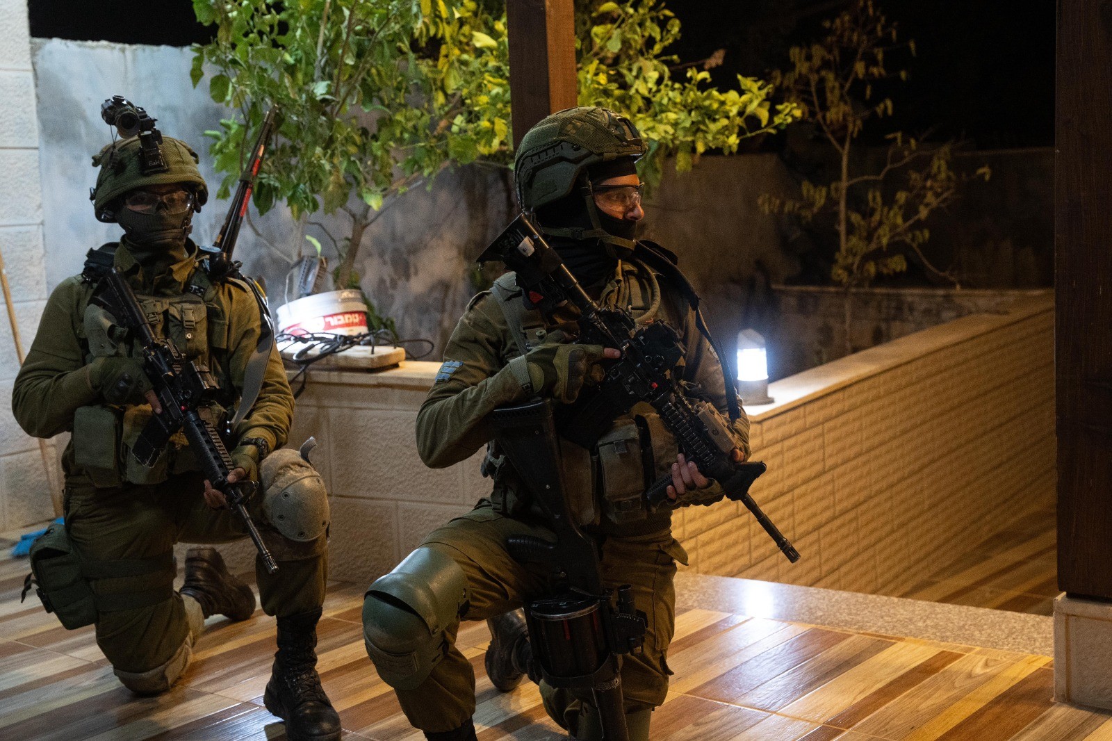 מופו בתי המחבלים שביצעו את הפיגוע בו נרצח יונתן דויטש הי"ד