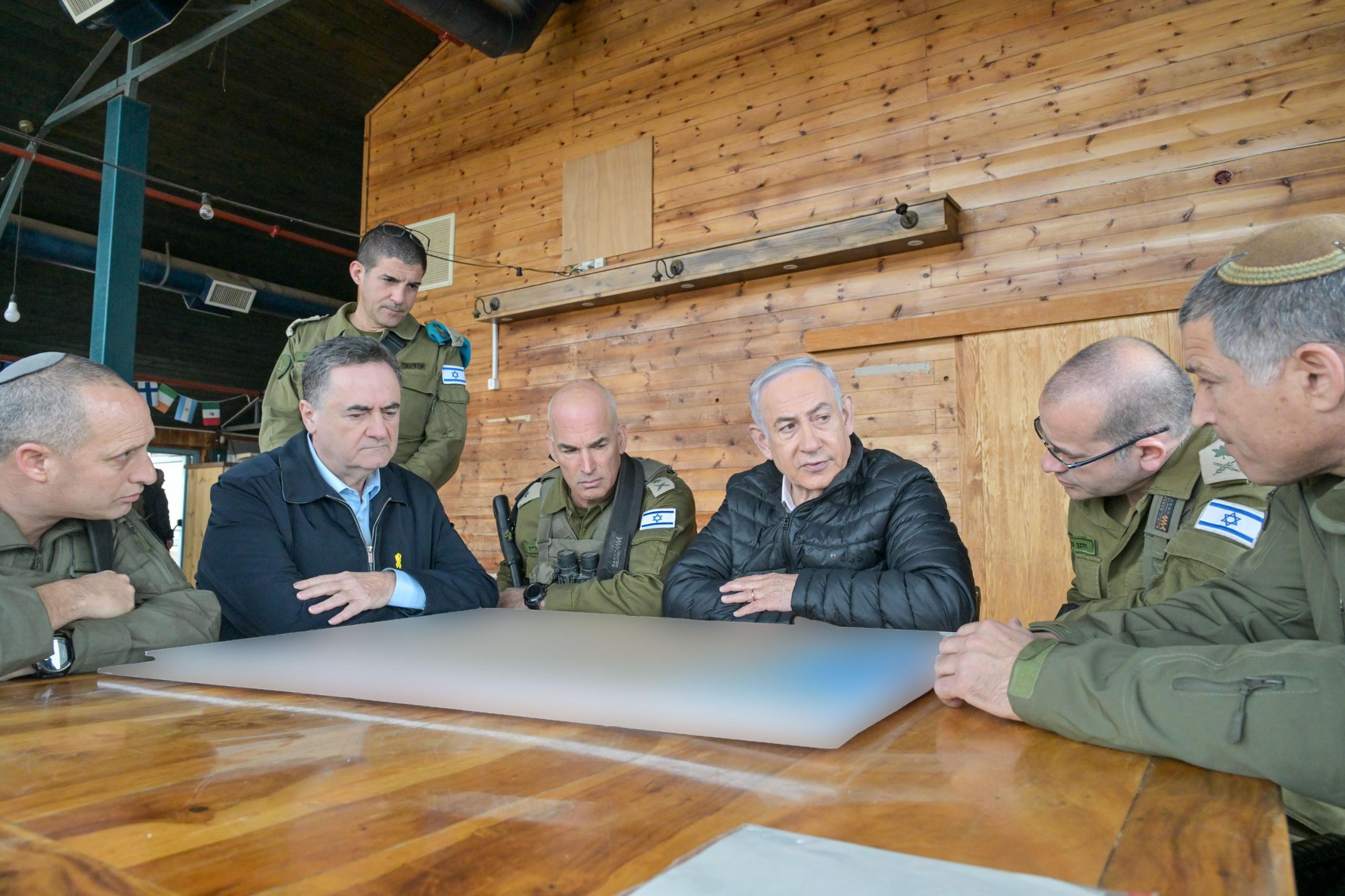 שר הביטחון כ"ץ בצפון: "הנחינו את צה"ל לתפוס את אזור החיץ"