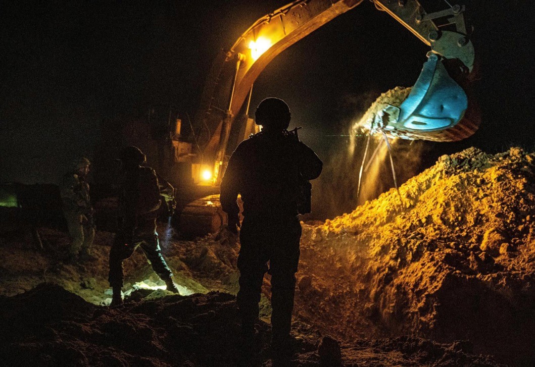 באורך מאות מטרים: כוחותינו השמידו תוואי תת-קרקעי ברצועה