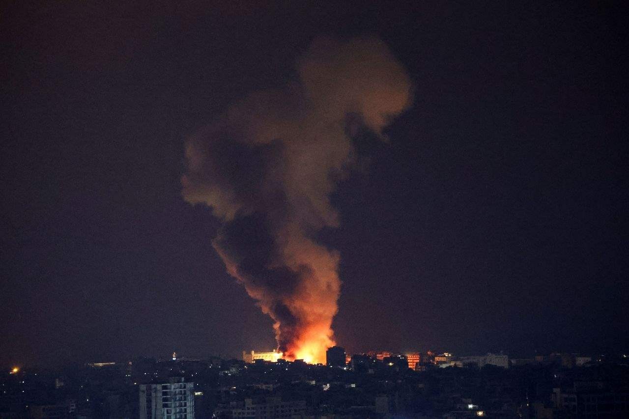 כוחותינו תקפו אתר צבאי ותשתית מעבר של חיזבאללה בעומק לבנון