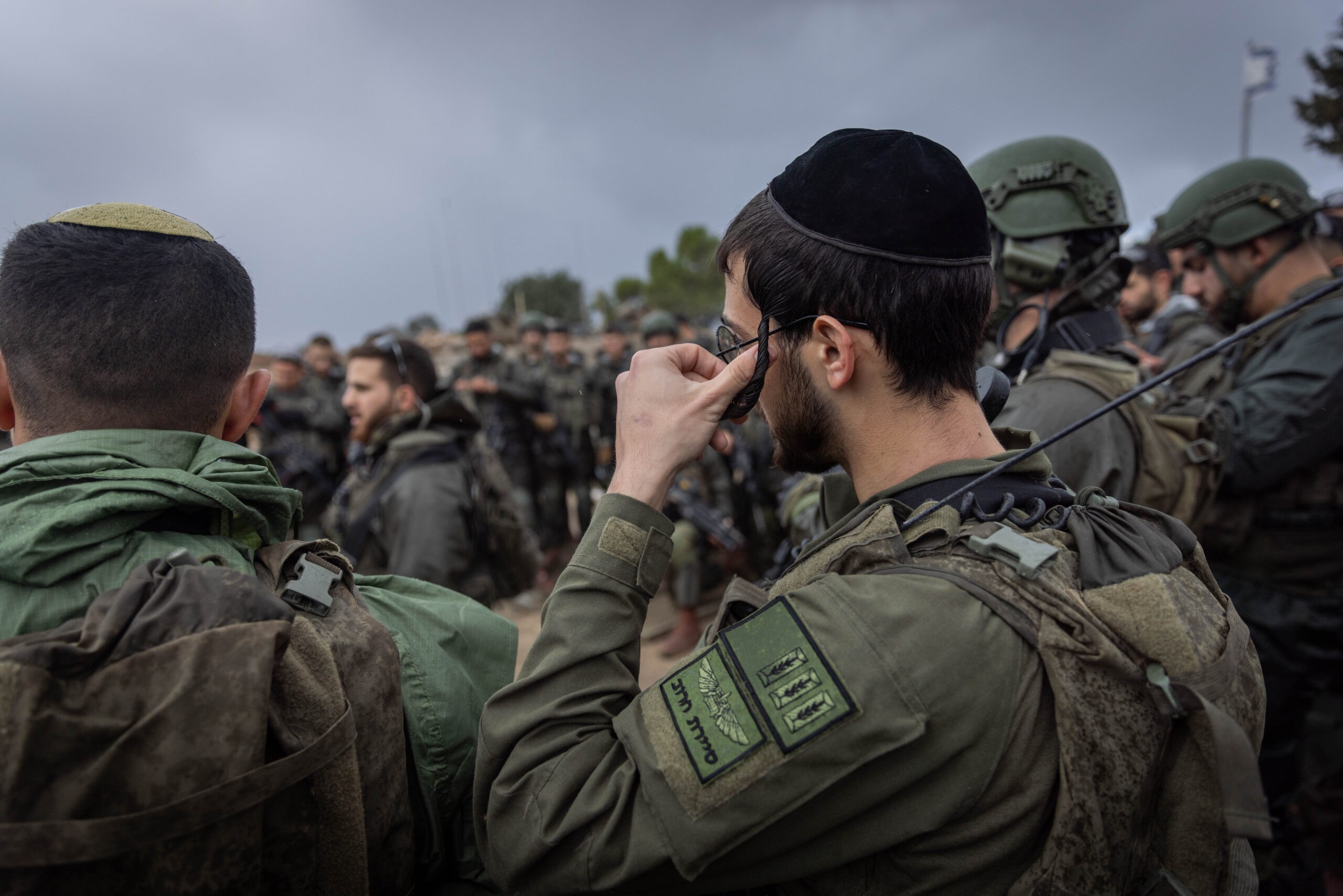 "חייבים לשמור על צביונם": המג"ד בחטיבה החרדית במסר עוצמתי