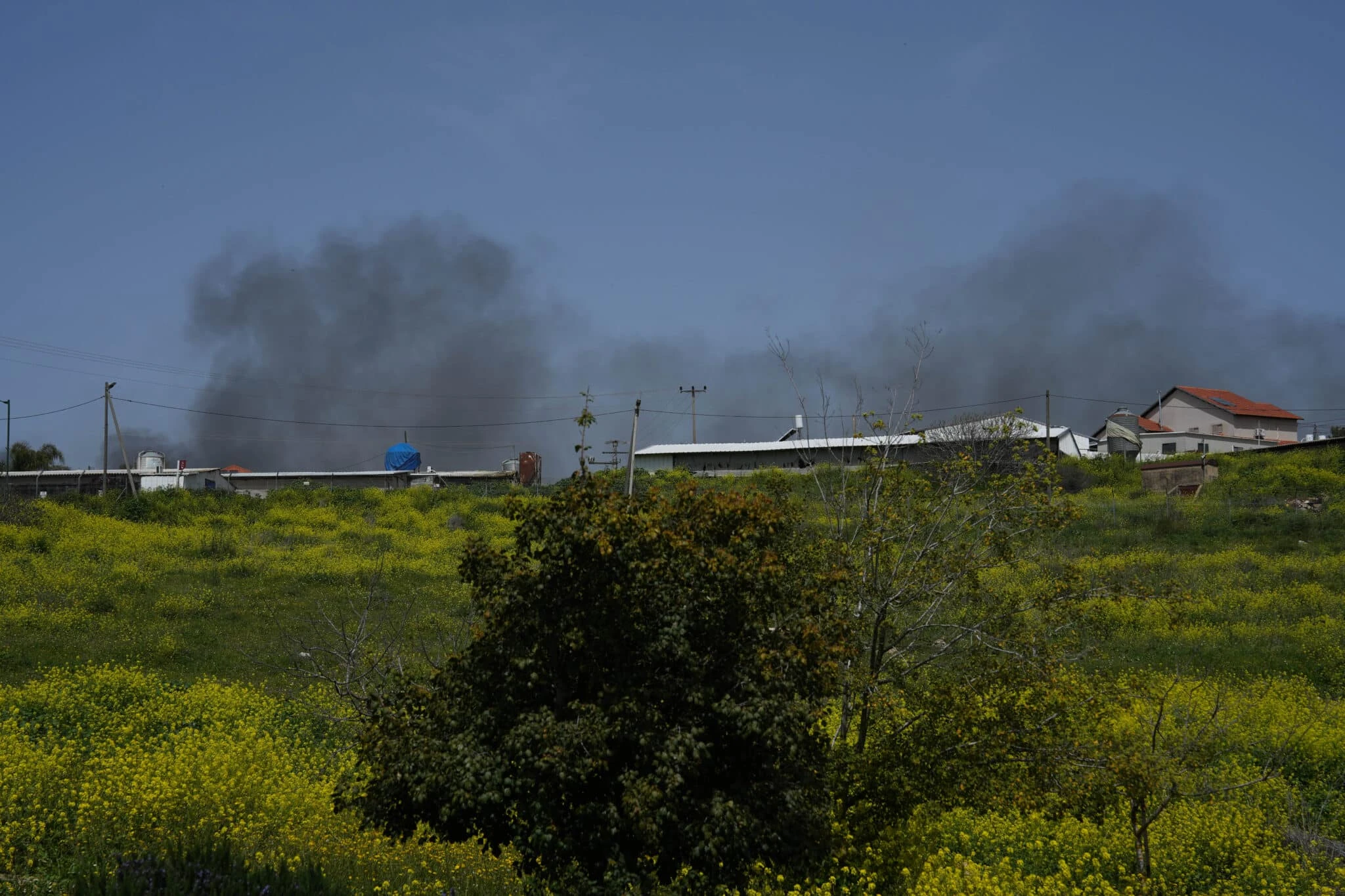 "הילדים בטראומה": תושב שומרה זעק על המצב - כשברקע עוד אזעקה