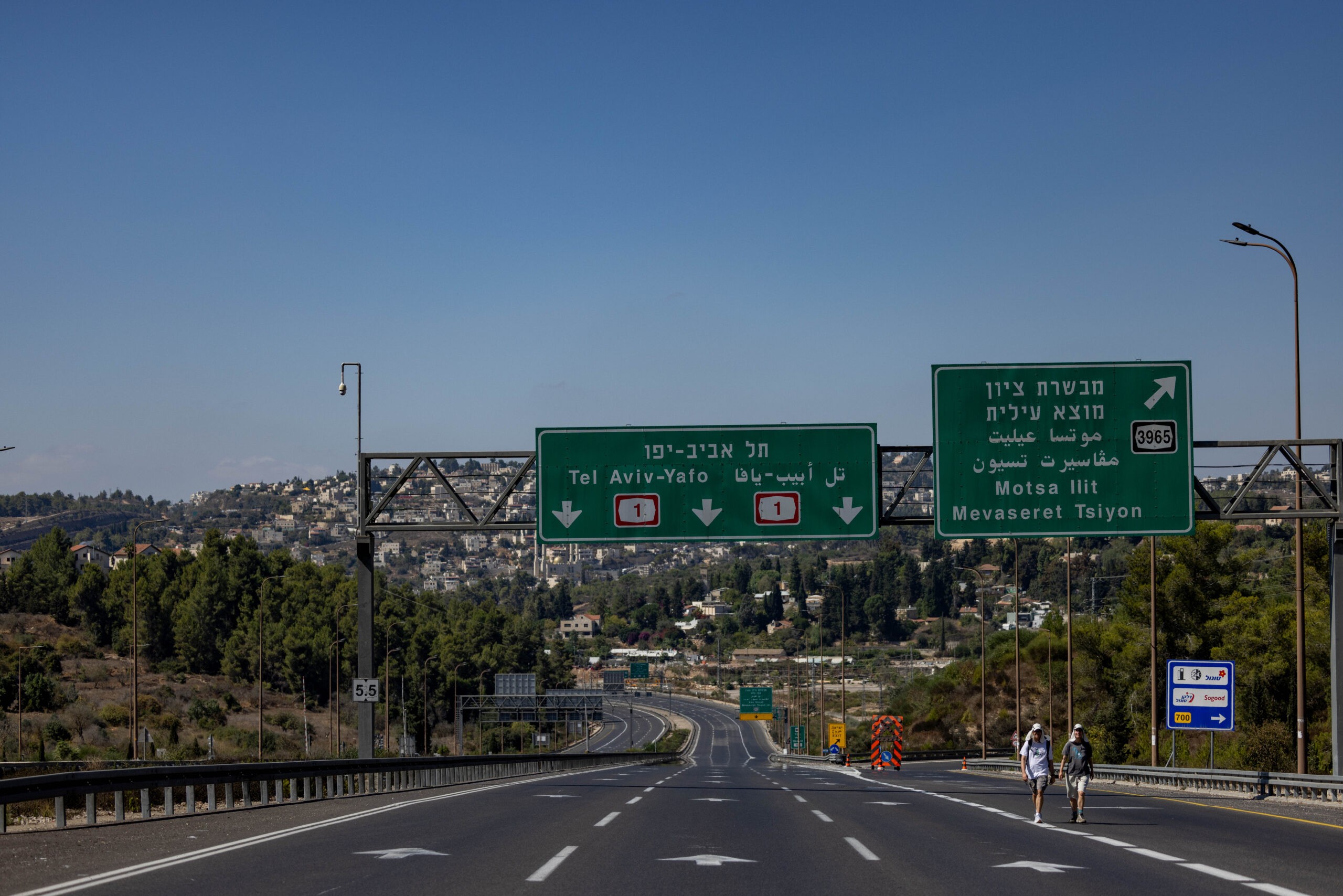 לאחר 3 שעות: המשטרה שללה את החשד לפיגוע בכביש 1