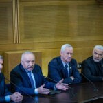 ראשי סיעות האופוזיציה: נחרים דיונים על הקמת ועדת חקירה לטבח
