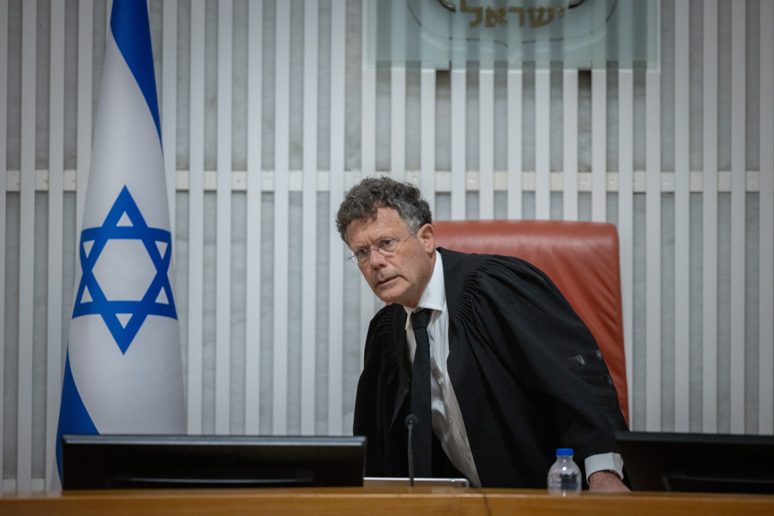 יו"ר הכנסת מודיע רשמית: לא אתייצב לטקס השבעת השופט עמית