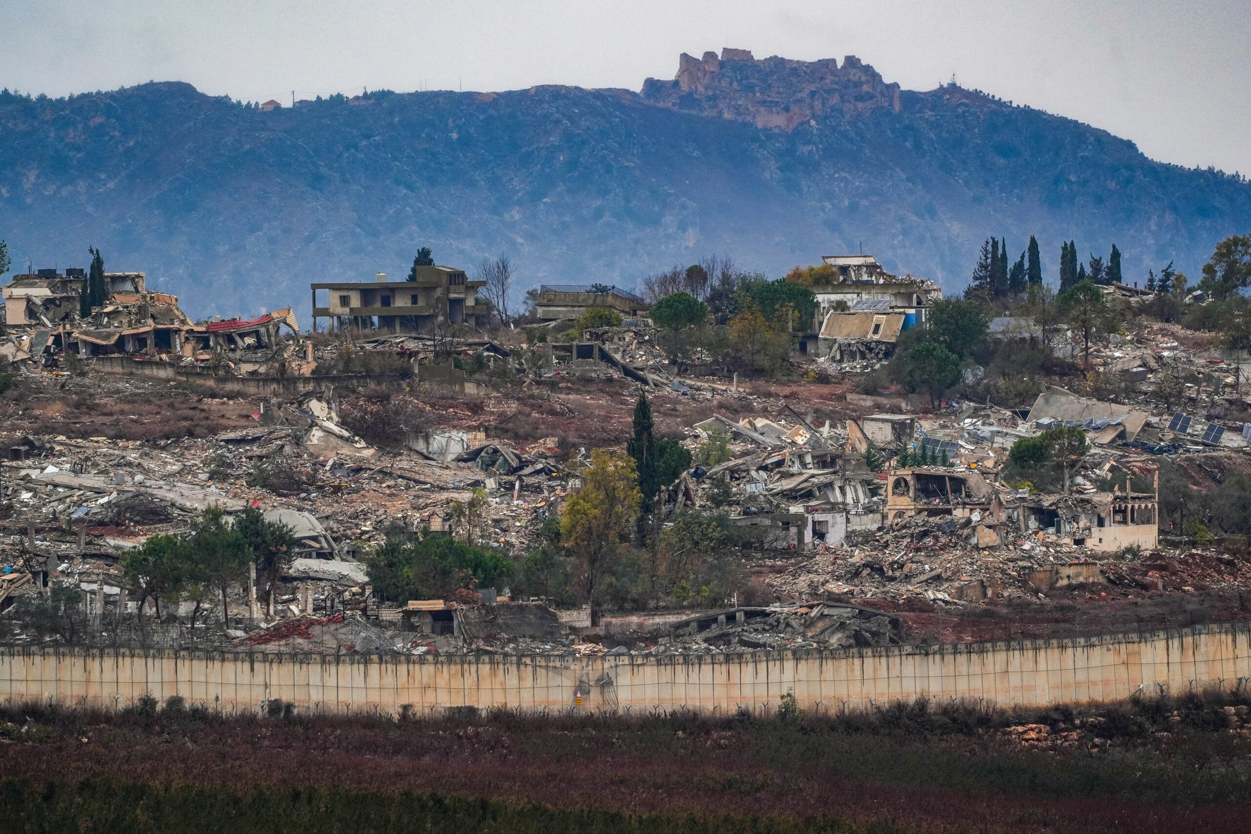 חמישה תושבי ערד חצו את הגבול באזור הצפון ונכנסו ללבנון