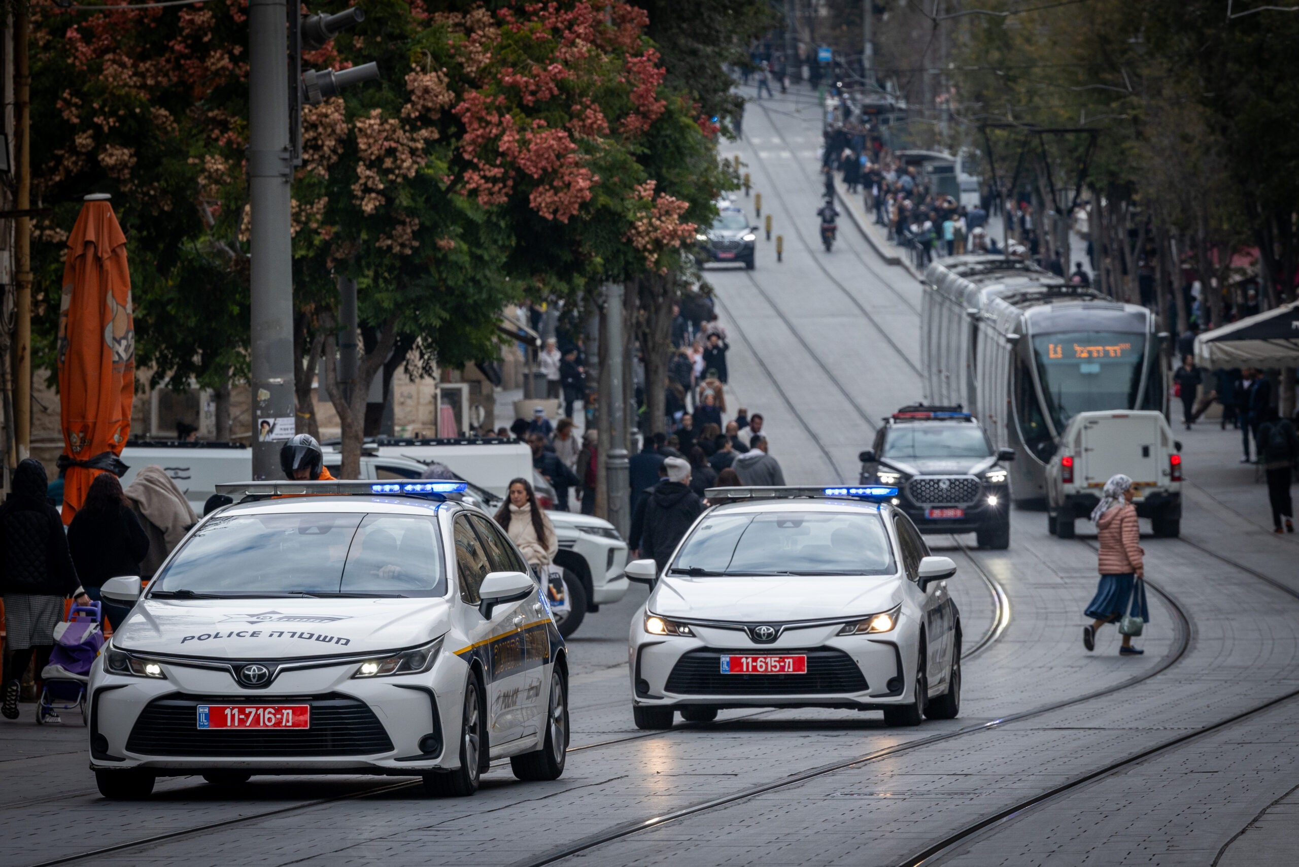 תופעת השב"חים: תושב רמאללה נתפס בעת עבירה בירושלים