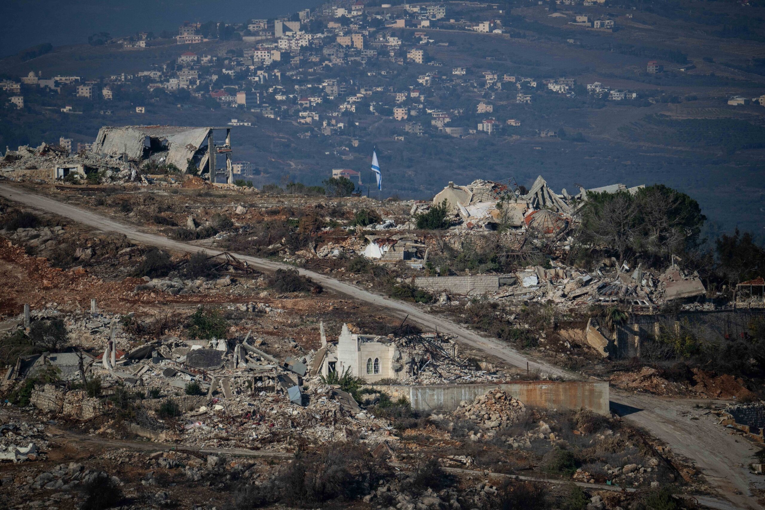 בעקבות הפרת ההסכם: חיל האוויר תקף אמש כלי הנדסי בדרום לבנון