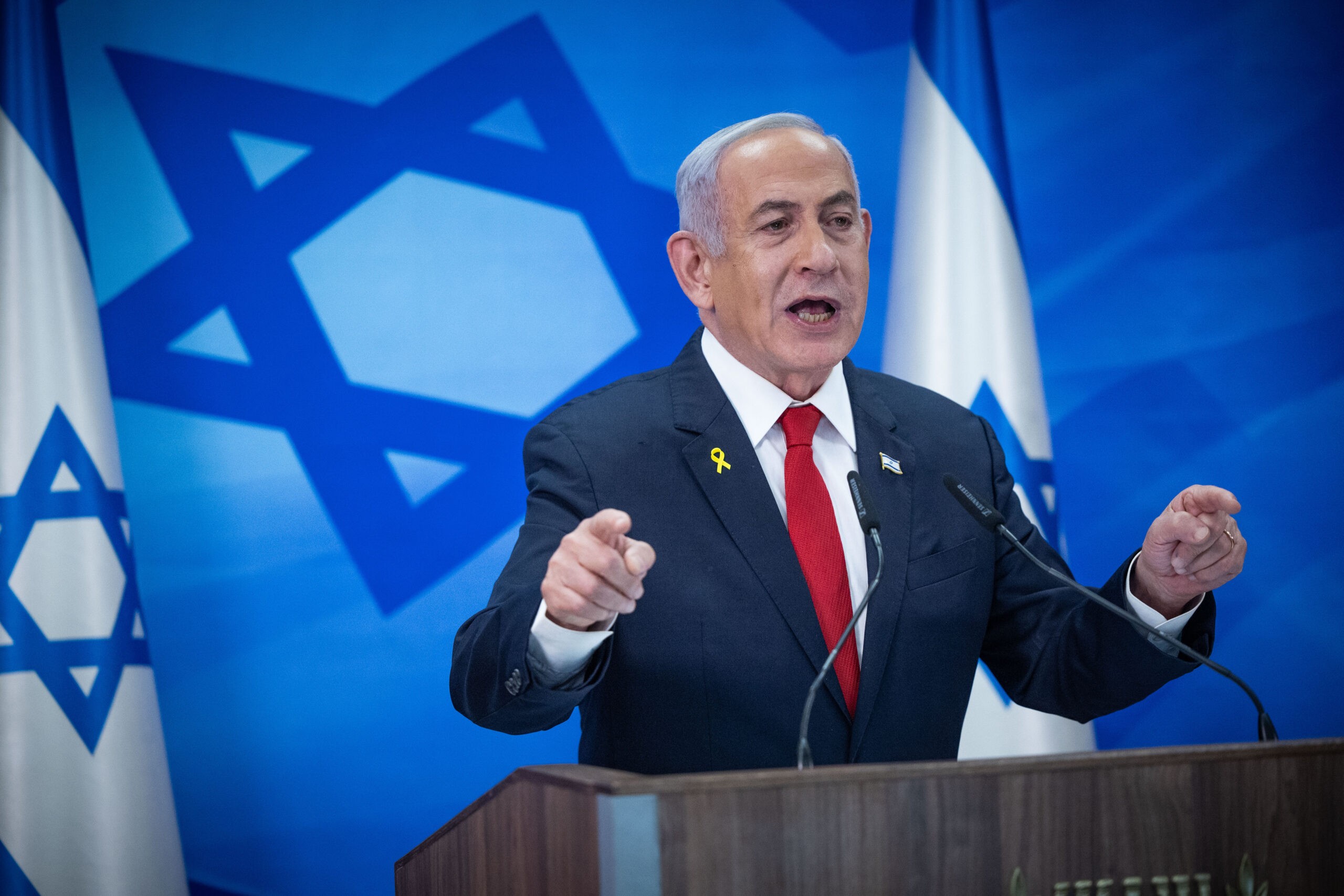גורם בלשכת נתניהו: "רה"מ יישא דברים לאחר שהעסקה תהיה סגורה"