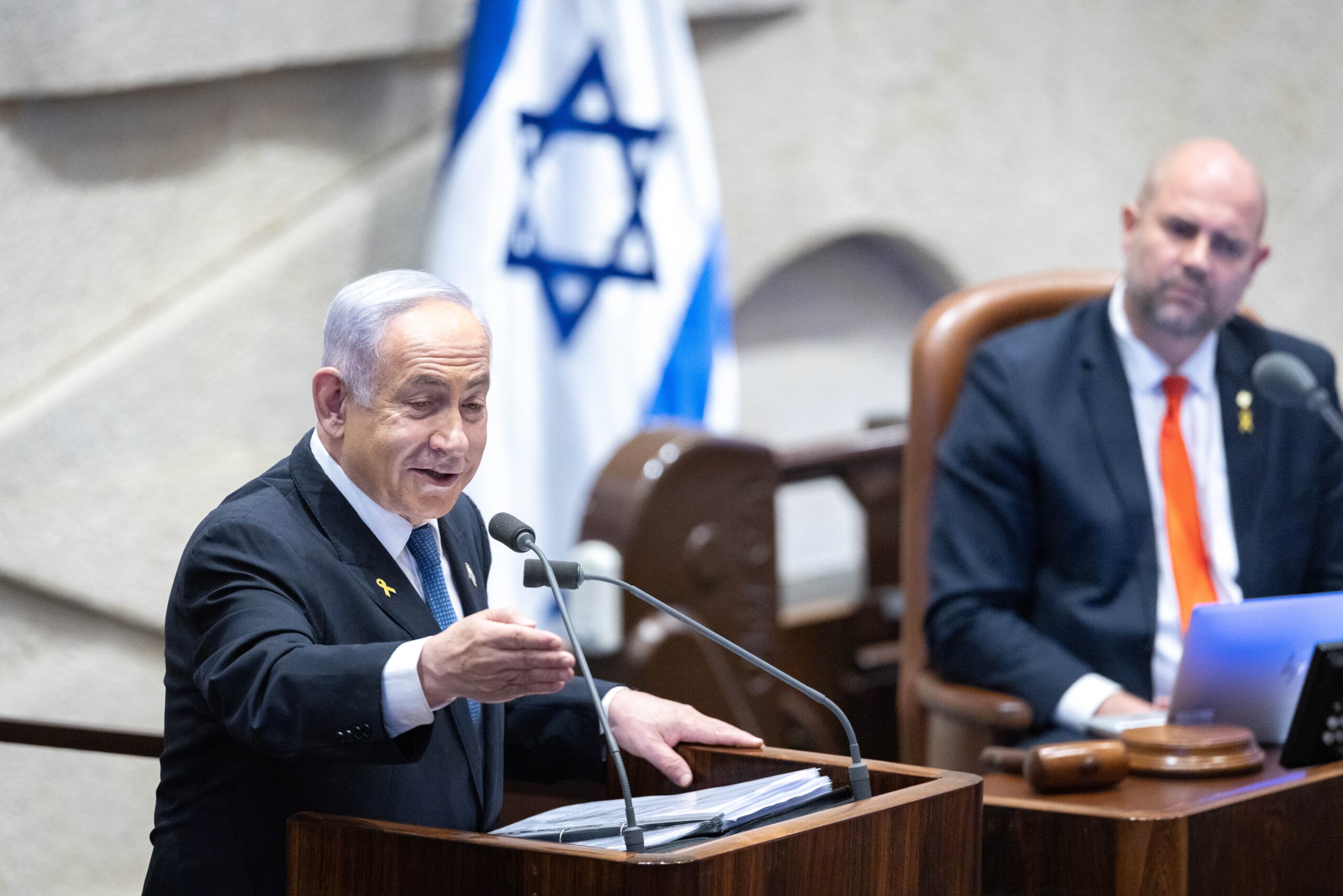 נתניהו תיאר בכנסת: כך לחמתי בחרמון הסורי "קפאו לנו האצבעות"