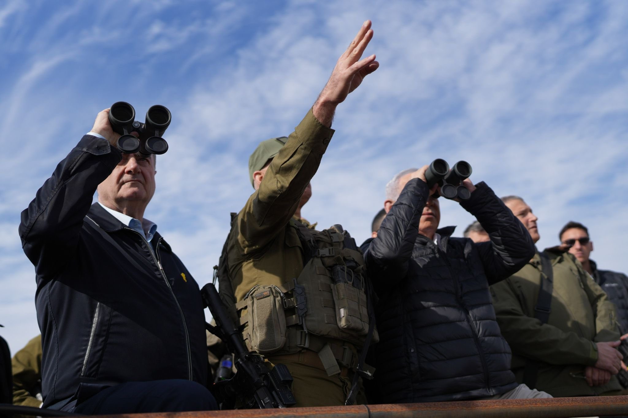 שר הביטחון בהצהרת כוונות: "החרמון הסורי חזר לשליטת ישראל"