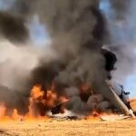 לפחות 62 בני אדם נהרגו בהתרסקות מטוס בדרום קוריאה | תיעוד