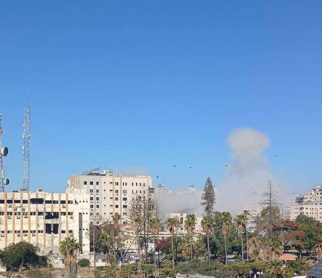 כוחותינו תקפו מתחם פיקוד ושליטה של חמאס ב"בית חולים" אל-ופא