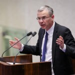 לוין נגד יצחק עמית: "החלטה הזויה שפוגעת בביטחון המדינה"