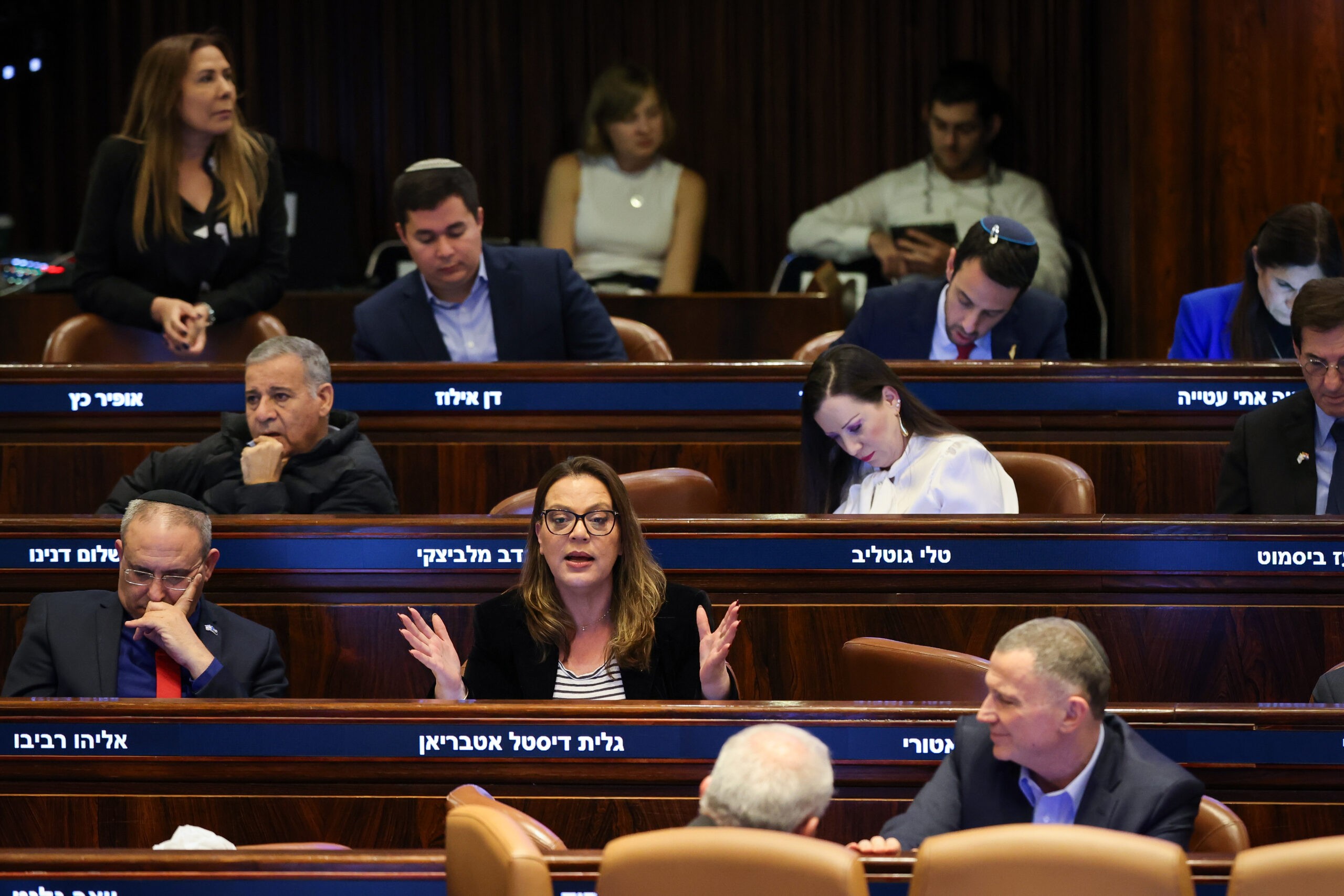 נדחתה במליאה הצעת האופוזיציה להקמת ועדת חקירה ממלכתית לטבח