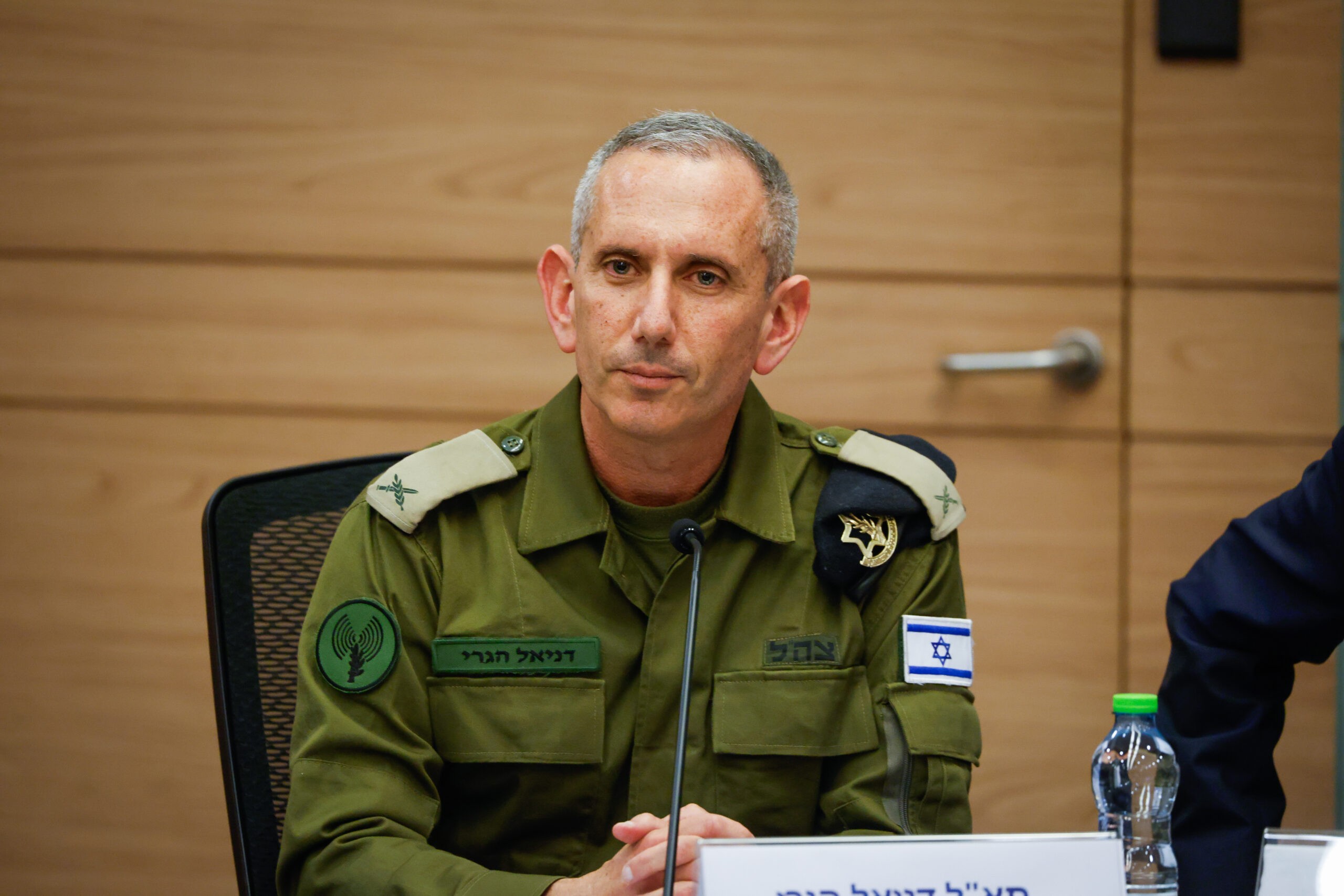הגרי בשיחות סגורות: עשיתי את השיקולים שלי - והחלטתי לפרוש