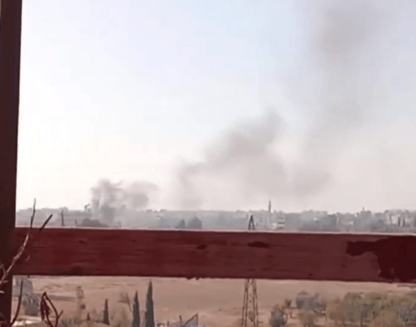 דיווח בסוריה: תקיפה ישרה לעבר רכב סמוך לשדה התעופה בדמשק
