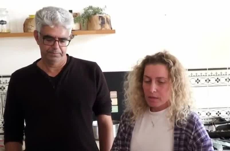 בעלת הדירה שביתה נפגע מכטב"ם: "שמענו בום והתחלתי לרעוד"