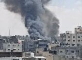 כוחותינו תקפו מחבלי חמאס בכירים במרחב ההומניטרי בח'אן יונס