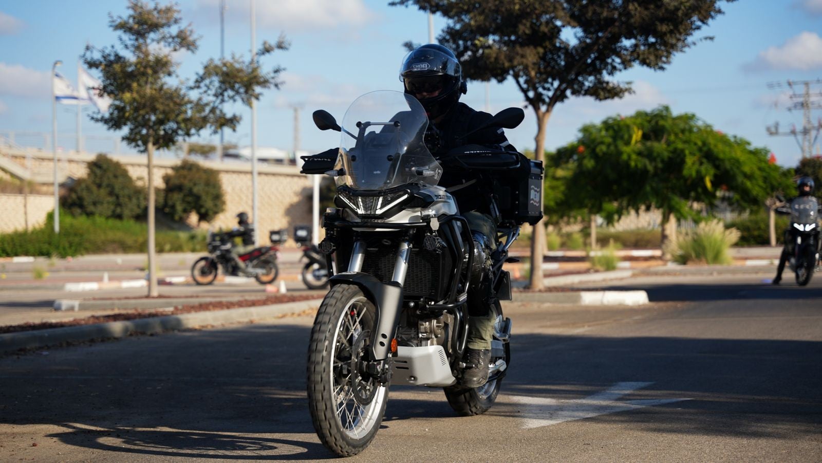 מרדף לילי ביפו: בן 29 נסע בפרעות ברחובות העיר - ונעצר | צפו