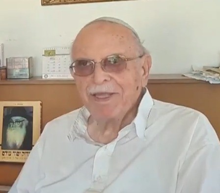 הסופר שמחה רז הלך לעולמו בגיל 93