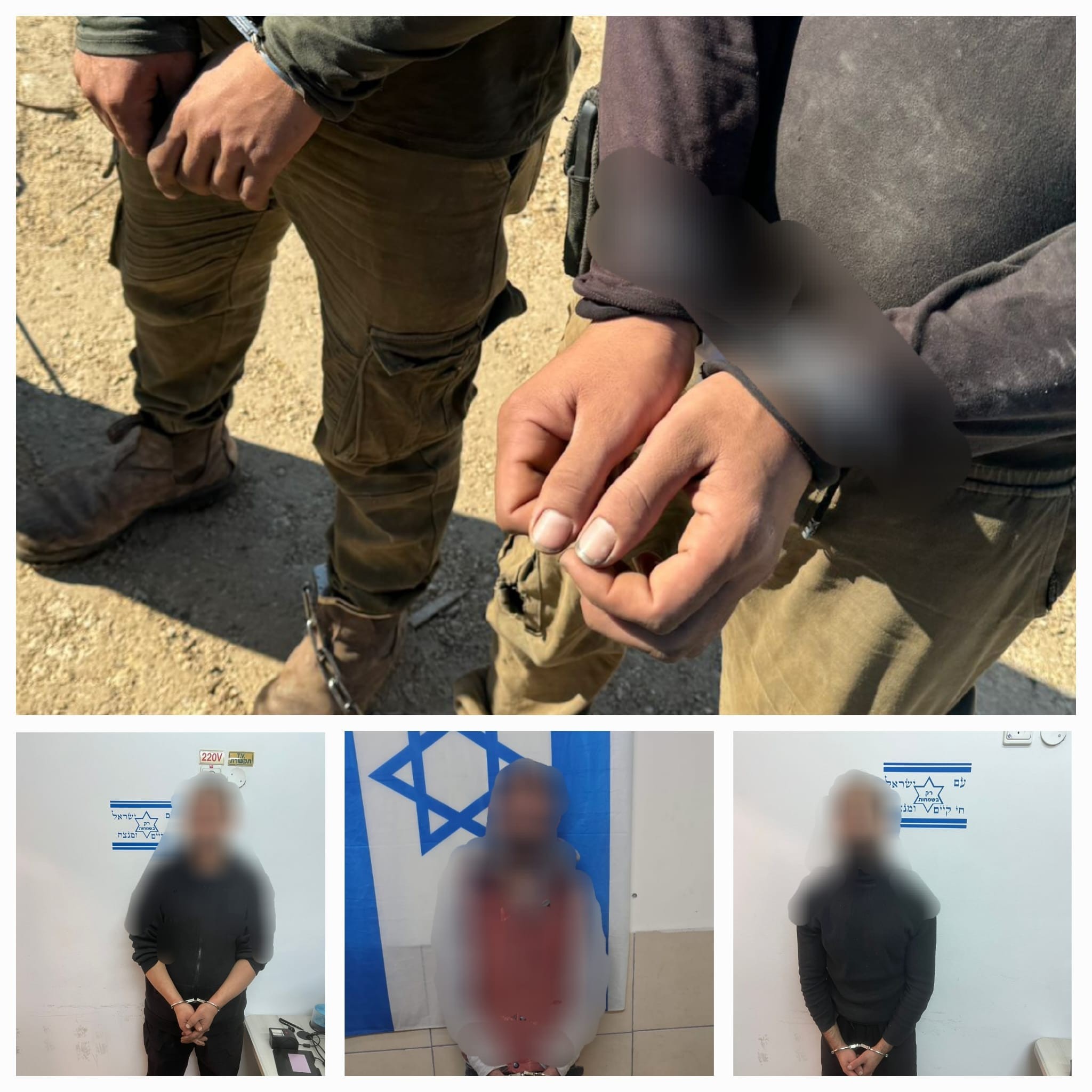 מה הם עשו שם? 5 תושבי ג'נין וטולכרם אותרו בחיפה