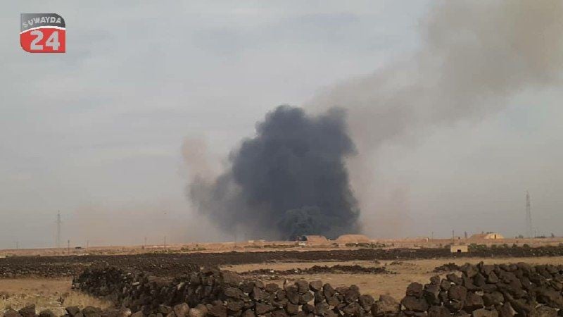 דיווח: תקיפה ישראלית פגעה במחסני נשק אסטרטגי ליד דמשק | צפו