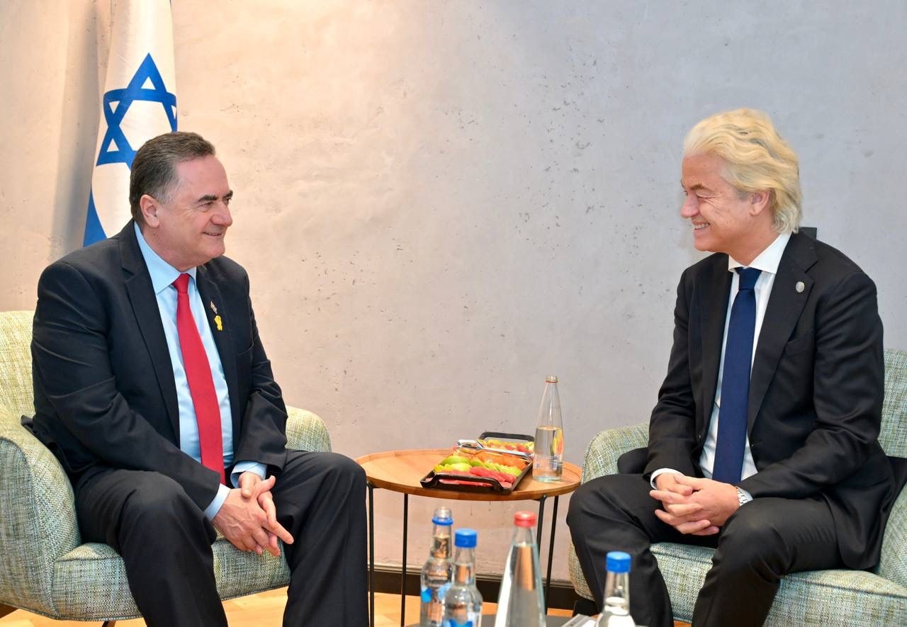 חירט וילדרס לישראל כץ: "הישגי ישראל שינו את התפיסה באירופה"