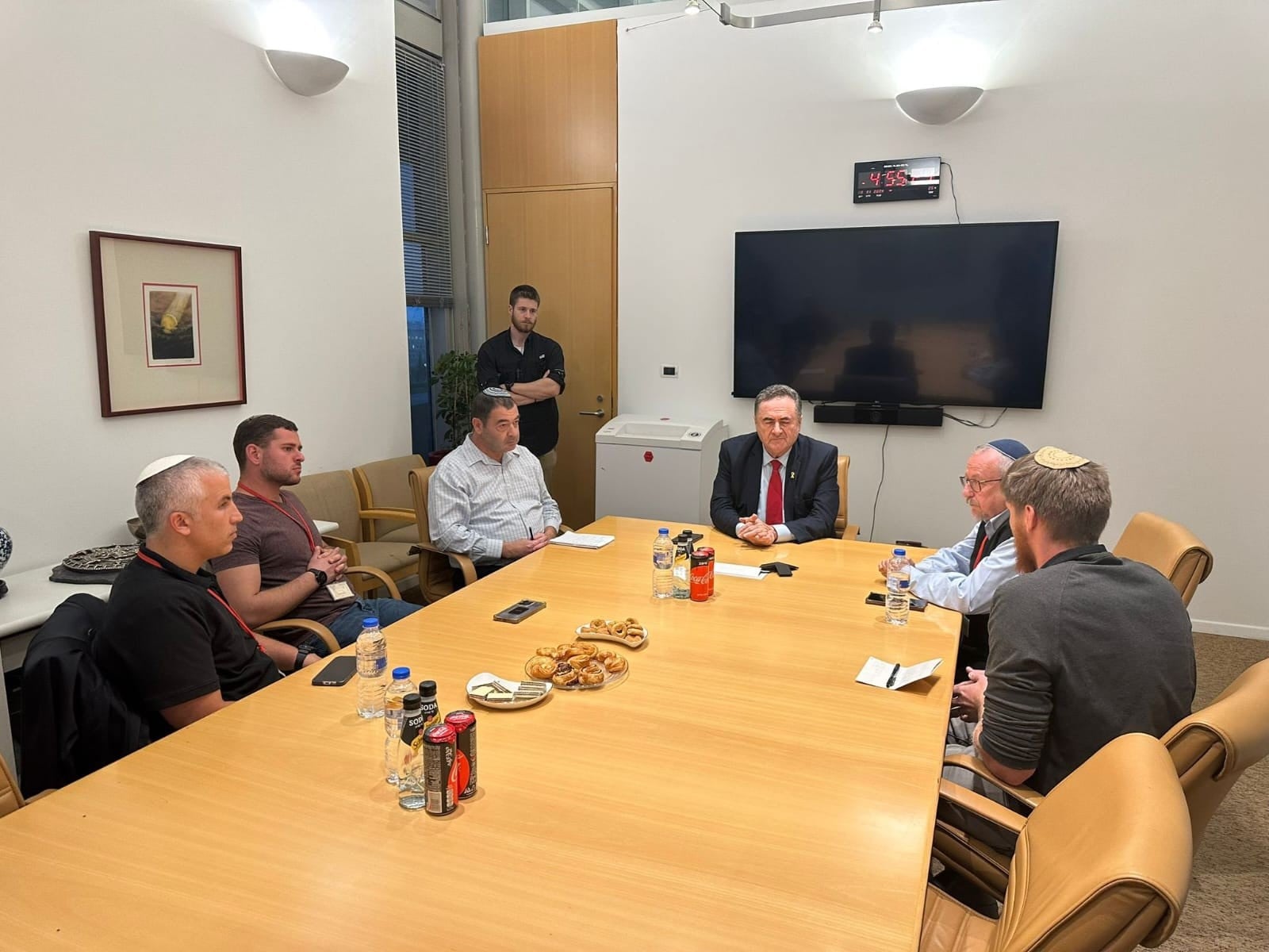 כ"ץ בהבטחה למשפחות שכולות: "מטרת חיסול החמאס עומדת בעינה"