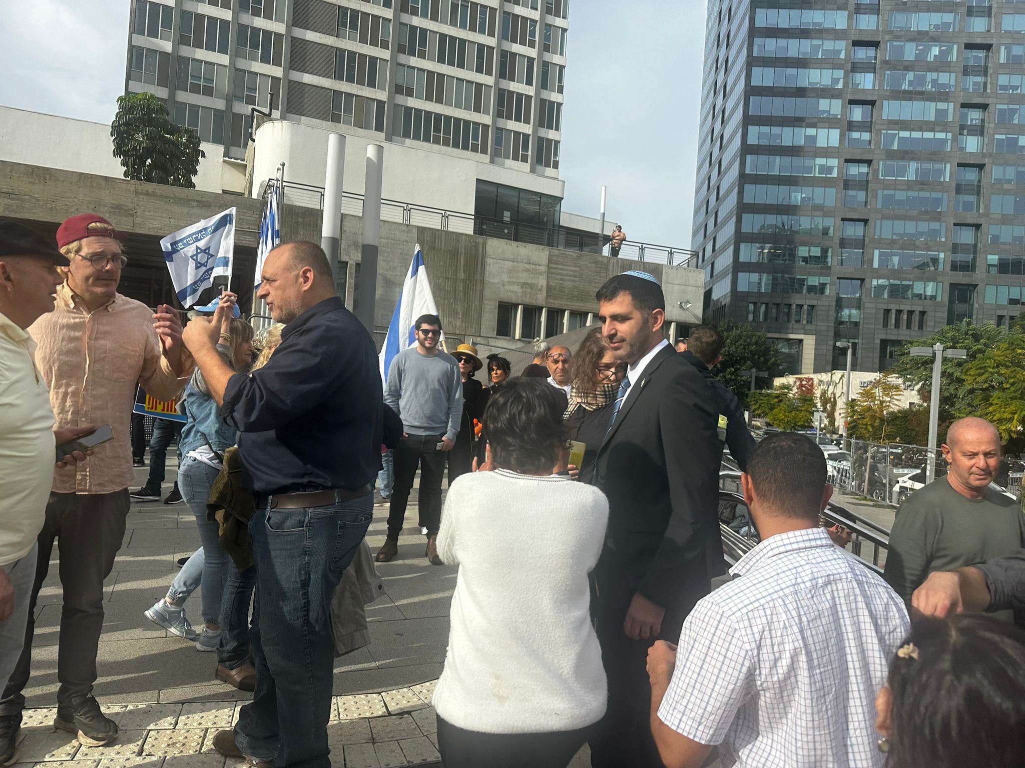 אולם בית המשפט המחוזי בתל אביב | צילום: ללא