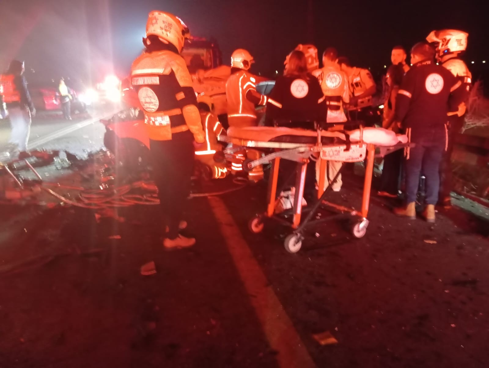 המשטרה פתחה בחקירת התאונה הקטלנית בה נהרגו 3 נשים