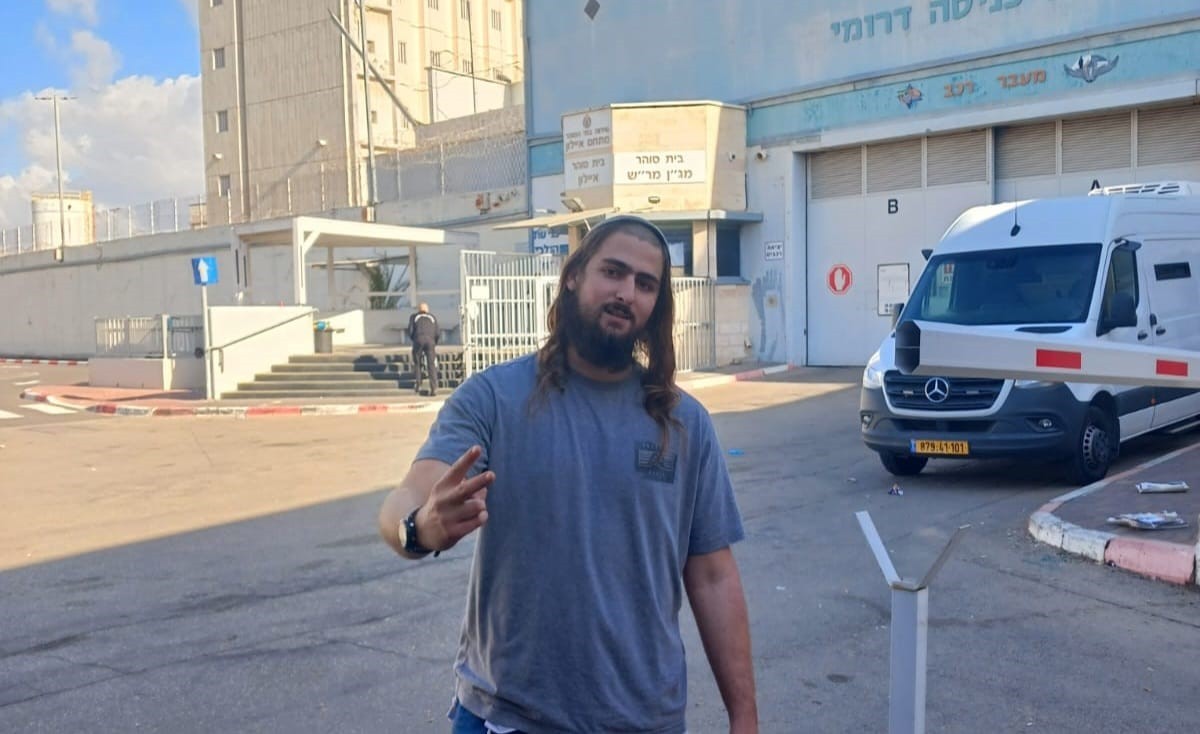 שלושה חודשים לפני תום הצו: תושב השומרון שוחרר ממעצר מנהלי
