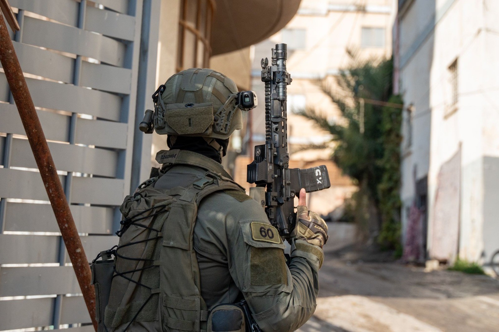 כוחותינו חיסלו מחבל שסיכן את חייהם באזור חברון