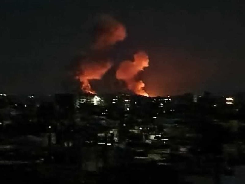 דיווחים בסוריה: תקיפות ישראליות נרחבות בשני מוקדים