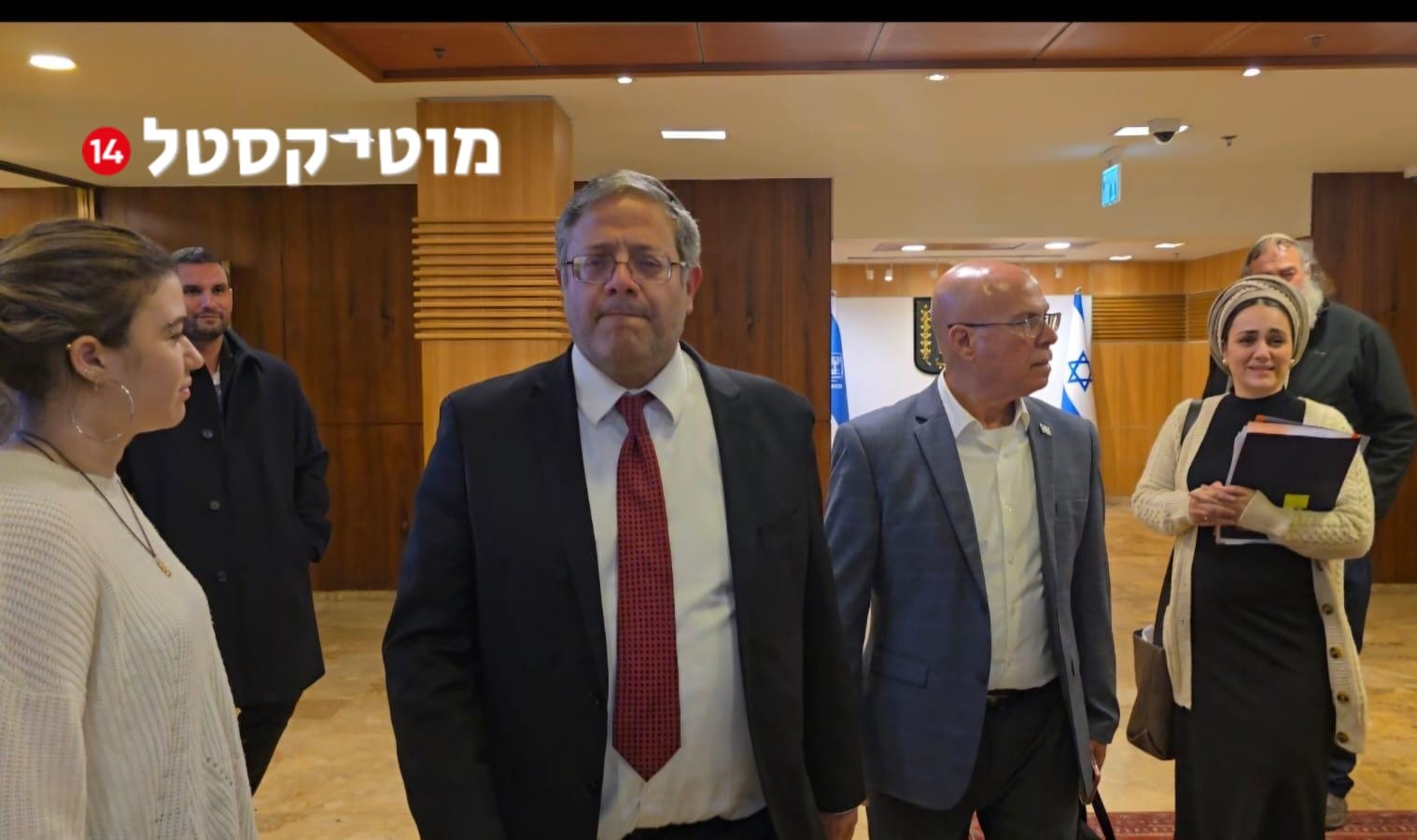 איימו וקיימו: חברי עוצמה יהודית עזבו את משכן הכנסת