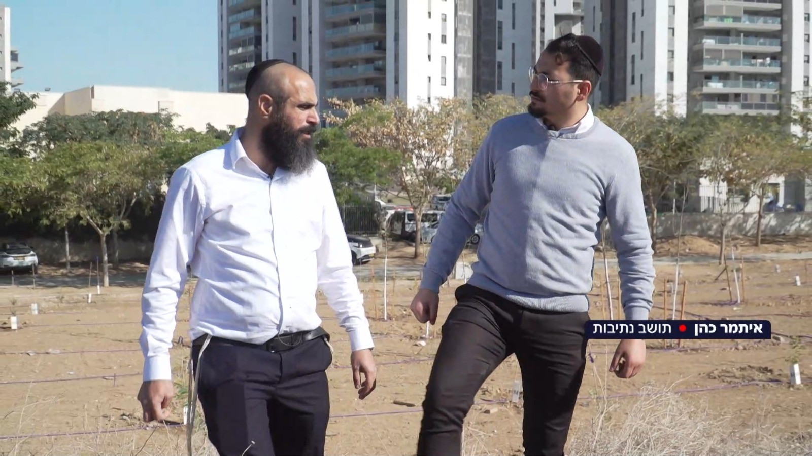 בידיים חשופות: כך בלם תושב נתיבות מחבלי נוח'בה ב-7 באוקטובר