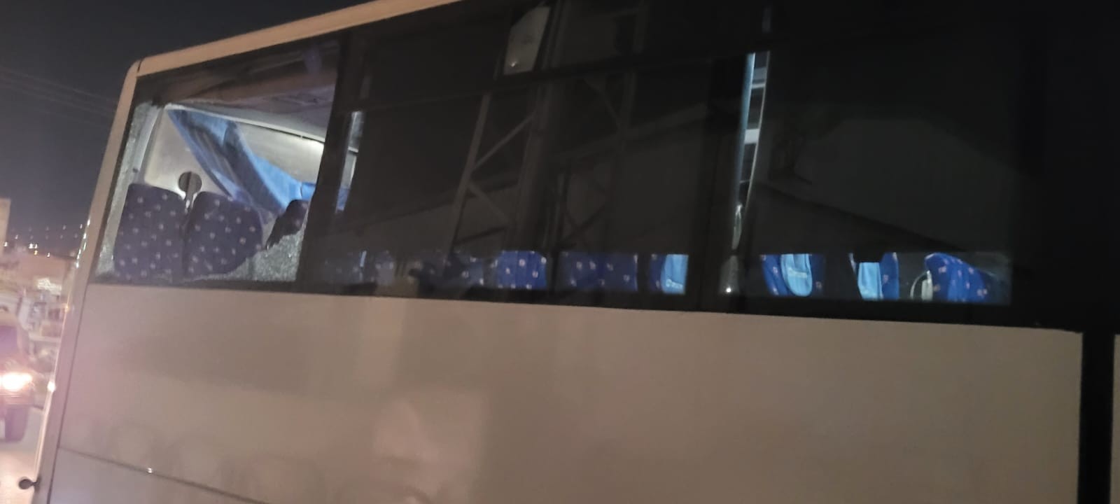 בדרך לקבר יוסף: מחבלים פתחו באש לעבר אוטובוס של יהודים בשכם
