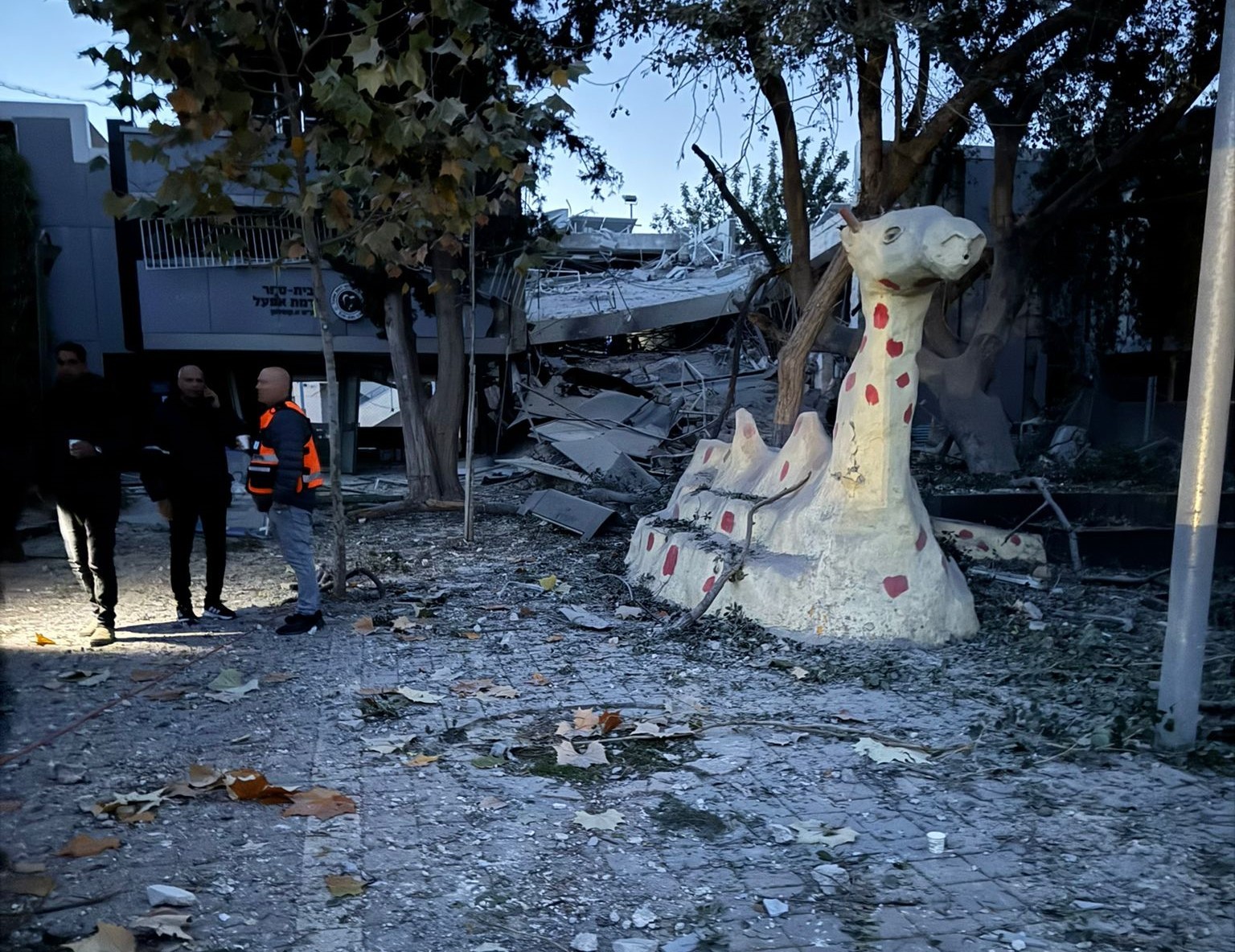 בצה"ל מודים: יירוט חלקי של טיל מתימן גרם לנזק הכבד